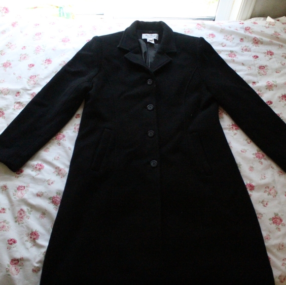 long wool coat - Picture 4 of 4